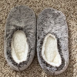 Grey Slippers